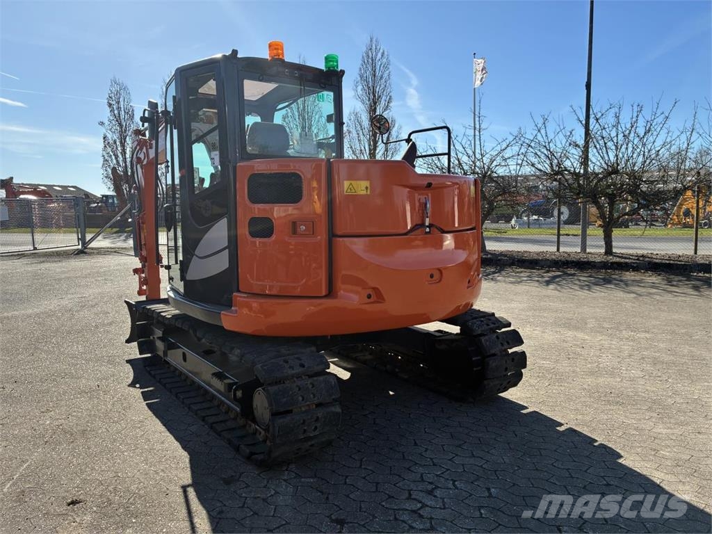 Hitachi ZX85USB-6 Escavatori cingolati