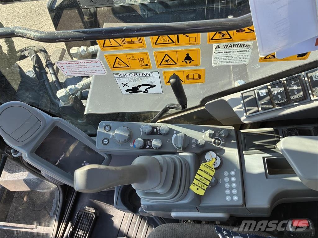 Hitachi ZX85USB-6 Escavatori cingolati