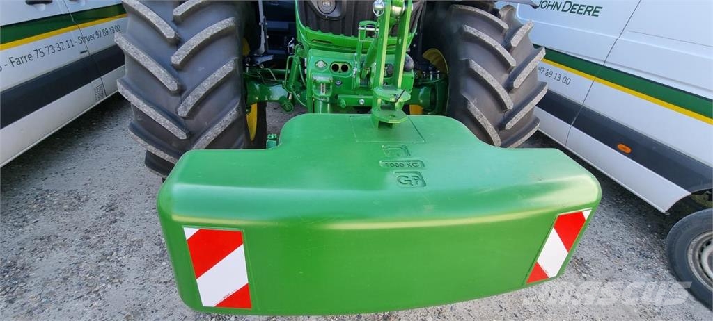 Holsø 1000 KG GRØN MOD. GP Inne akcesoria do ciągników