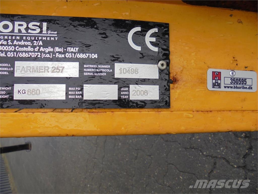 Holsø HSS-FA-259 جزازات
