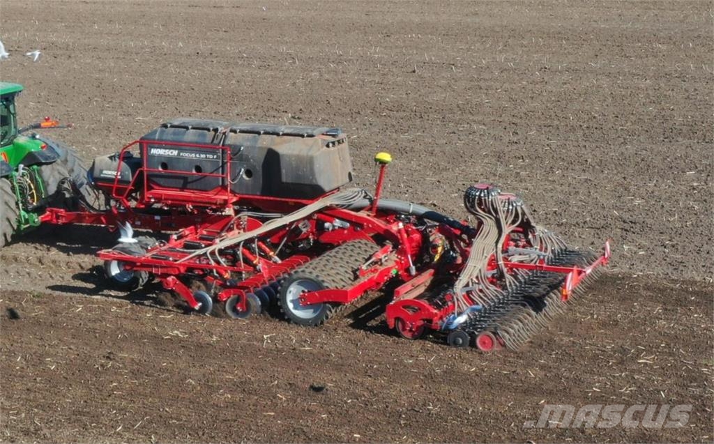 Horsch Focus 6.30 TD / Taro 6 SL مثاقيب