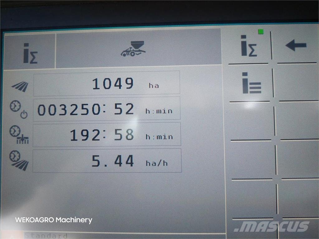 Horsch Focus 6.30 TD / Taro 6 SL مثاقيب