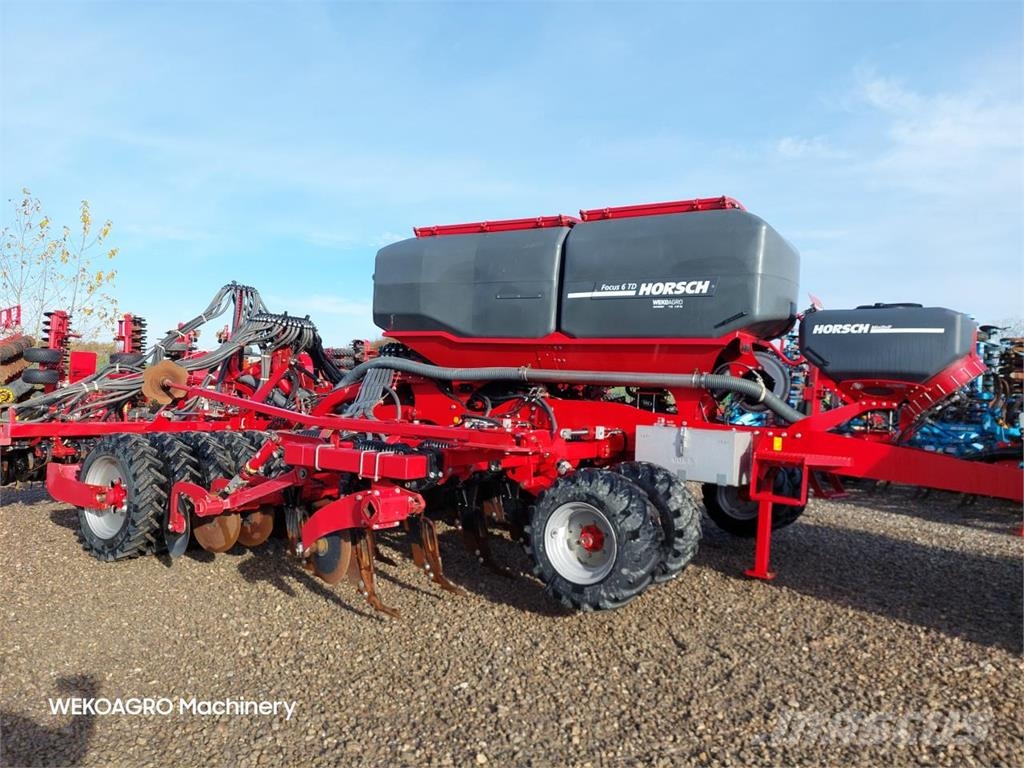 Horsch Focus 6 TD med MiniDrill Сеялки