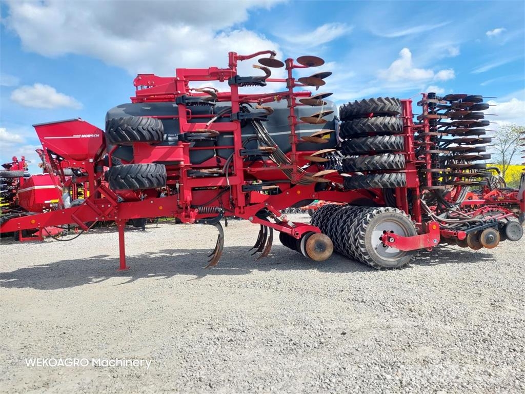Horsch Focus 6 TD med DuoDrill مثاقيب