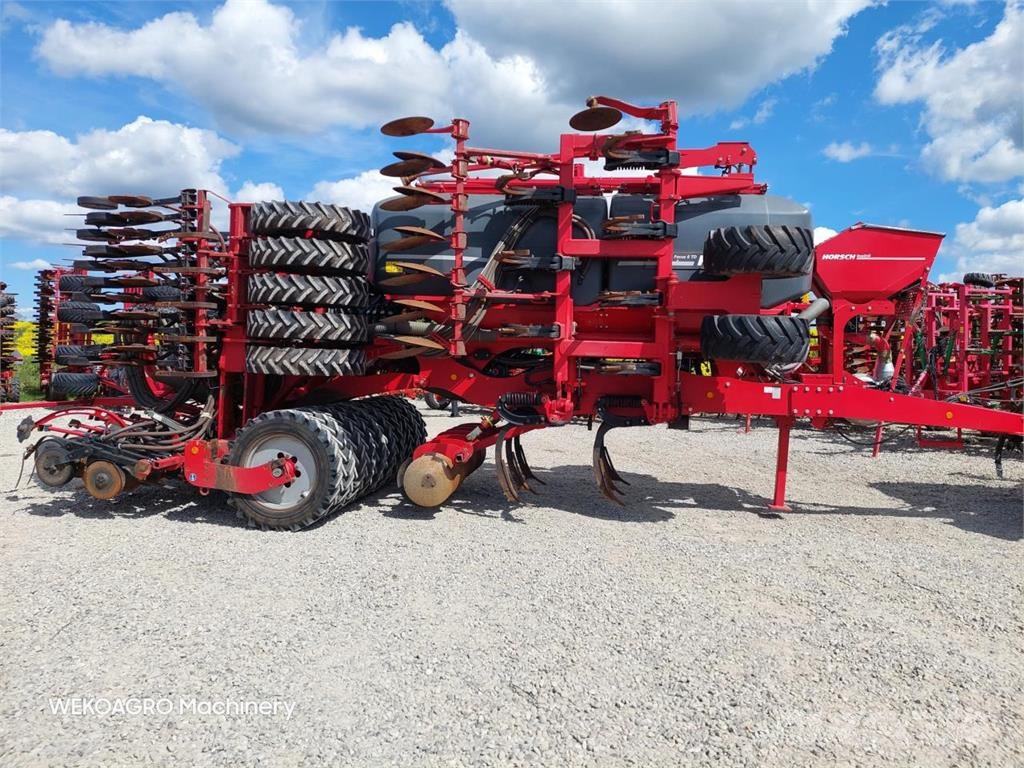 Horsch Focus 6 TD med DuoDrill مثاقيب