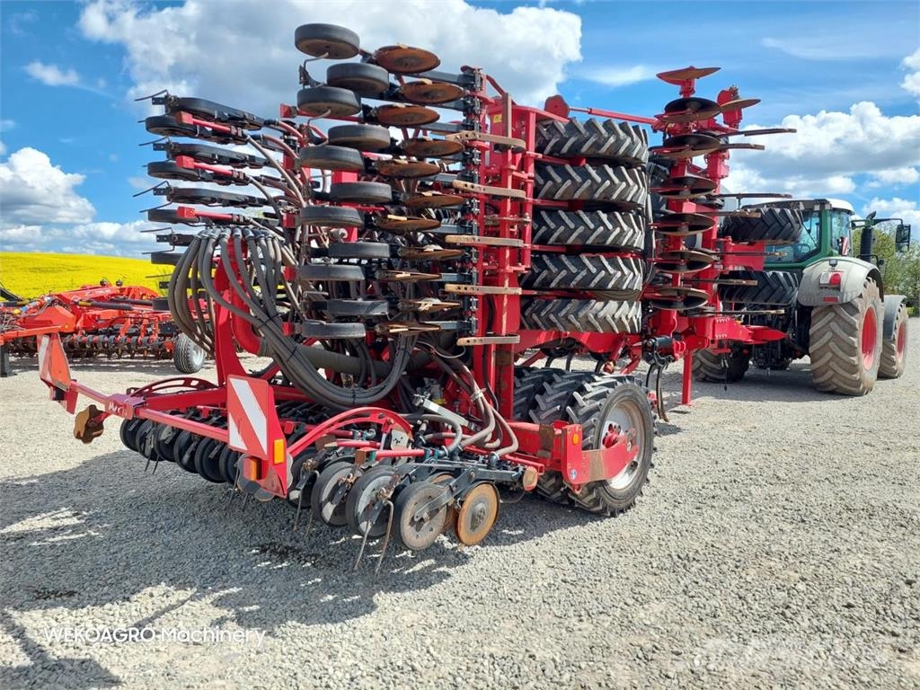 Horsch Focus 6 TD med DuoDrill مثاقيب