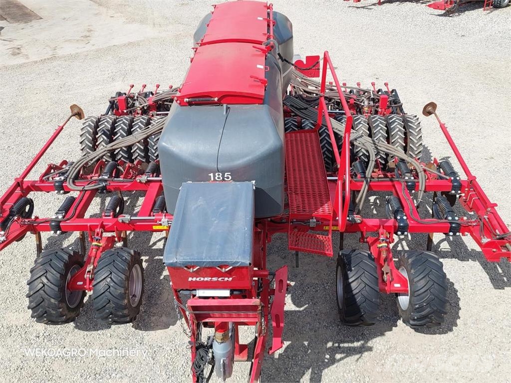 Horsch Focus 6 TD med DuoDrill مثاقيب