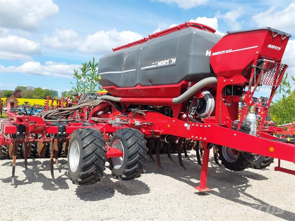Horsch Focus 6 TD med DuoDrill مثاقيب
