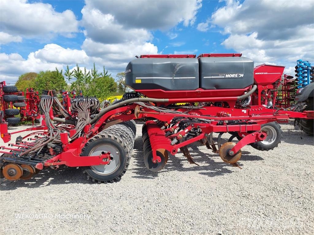 Horsch Focus 6 TD med DuoDrill مثاقيب