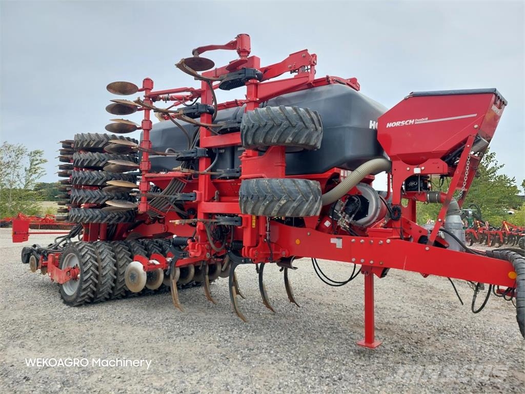 Horsch Focus 6 TD med DuoDrill Semoir