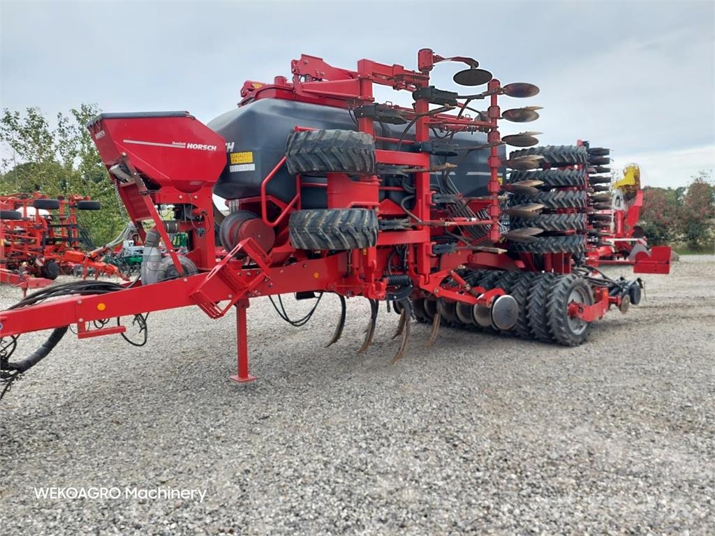 Horsch Focus 6 TD med DuoDrill Semoir