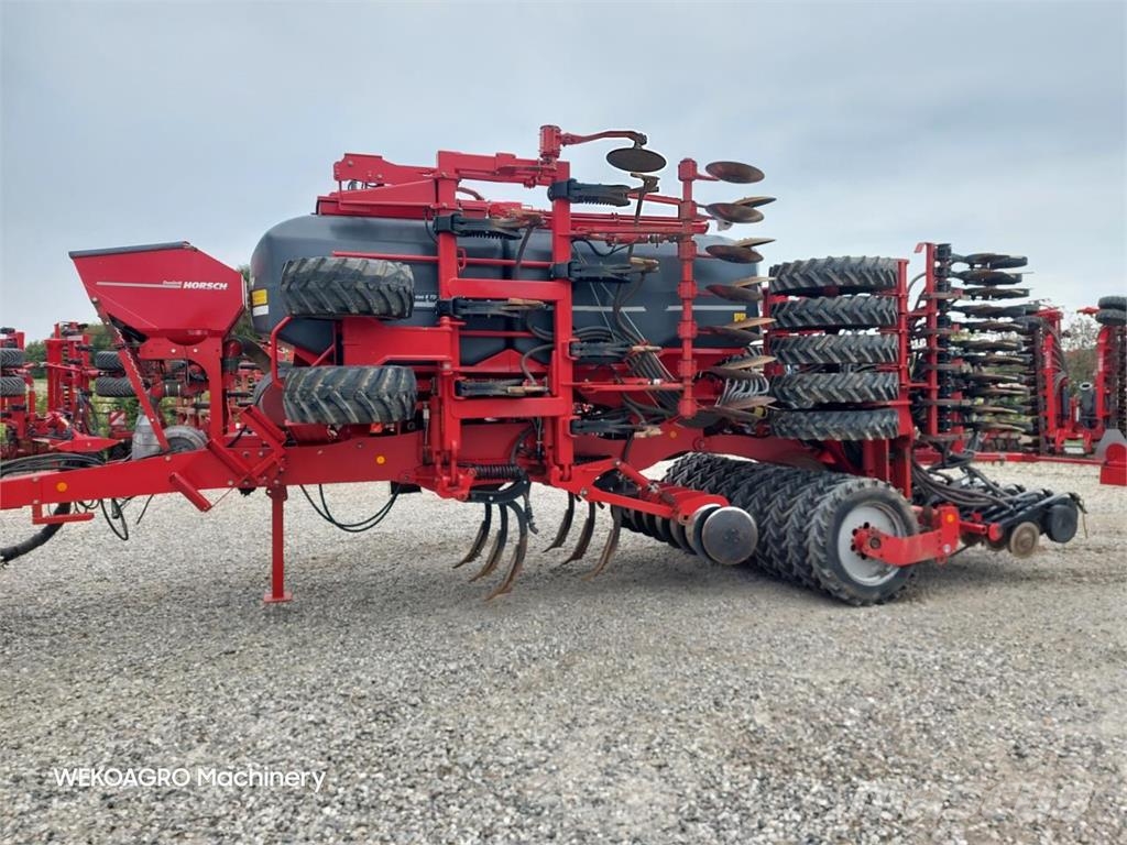 Horsch Focus 6 TD med DuoDrill Semoir