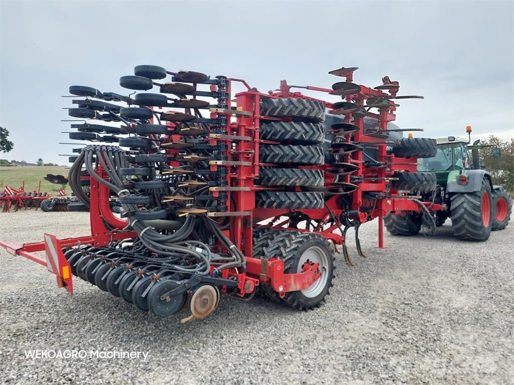 Horsch Focus 6 TD med DuoDrill Semoir