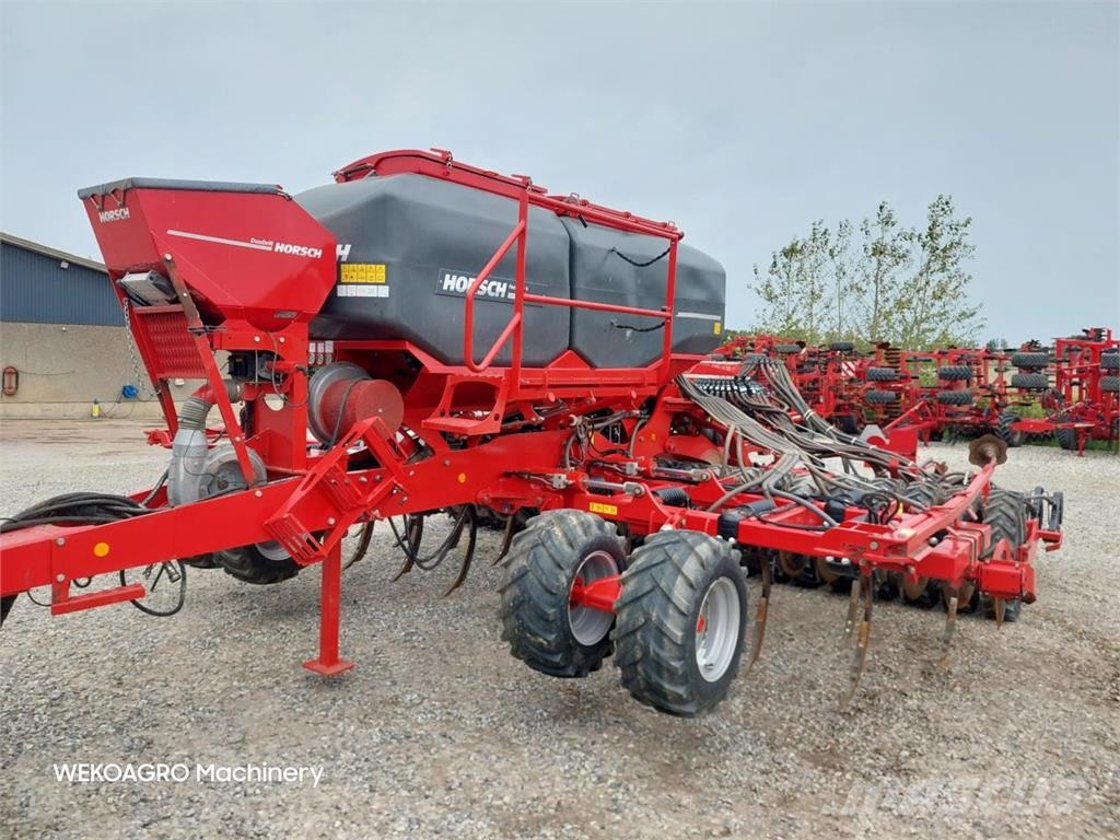 Horsch Focus 6 TD med DuoDrill Semoir