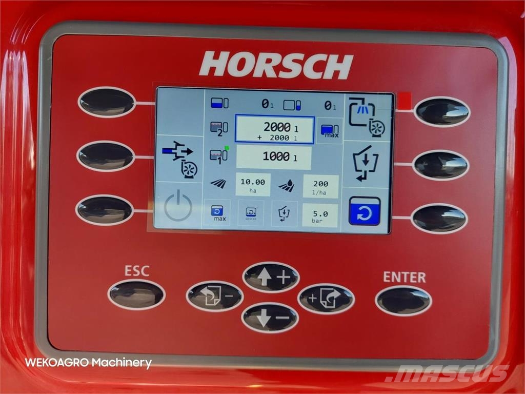 Horsch Leeb 12 TD - 30m Trailed sprayers