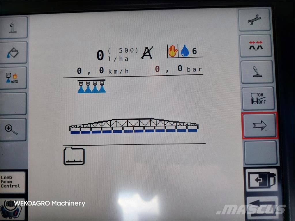 Horsch Leeb 8 GS - 24-36m med GPS الرشاشات