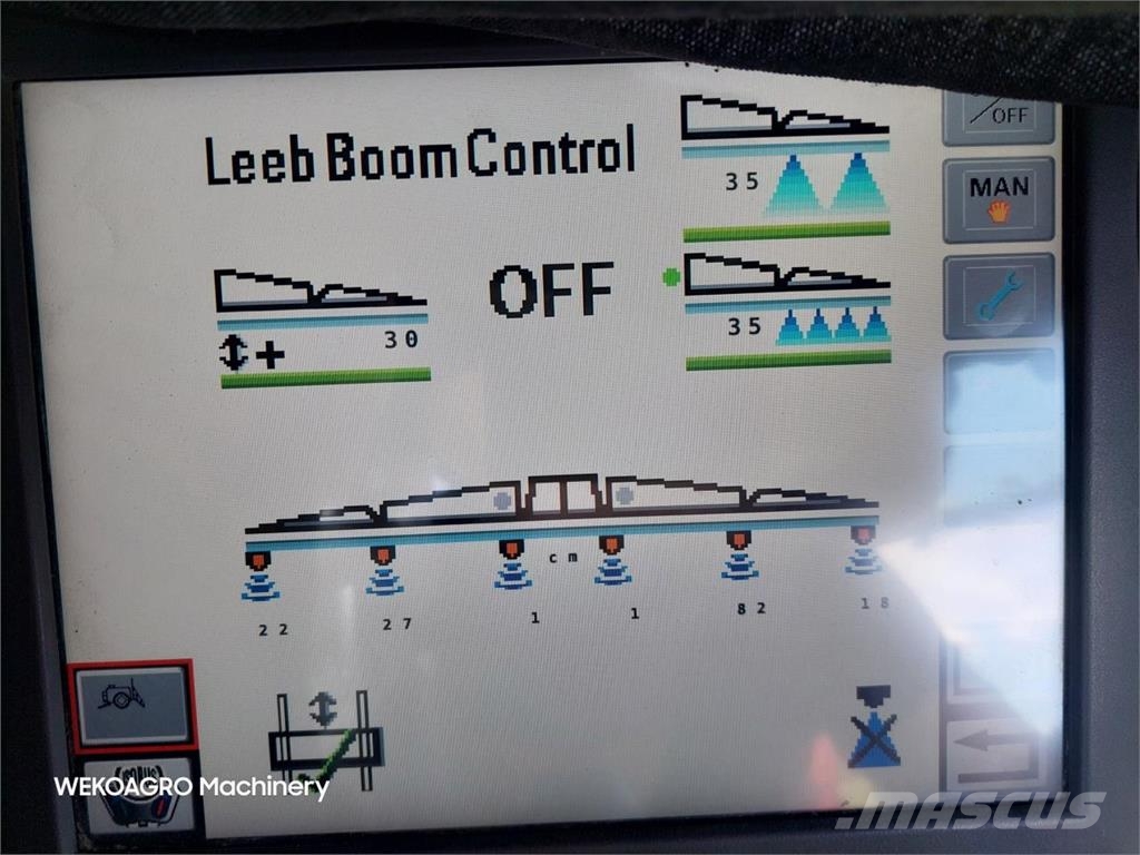 Horsch Leeb 8 GS - 24-36m med GPS الرشاشات