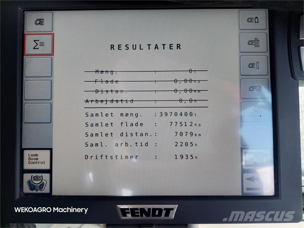 Horsch Leeb 8 GS - 24-36m med GPS الرشاشات