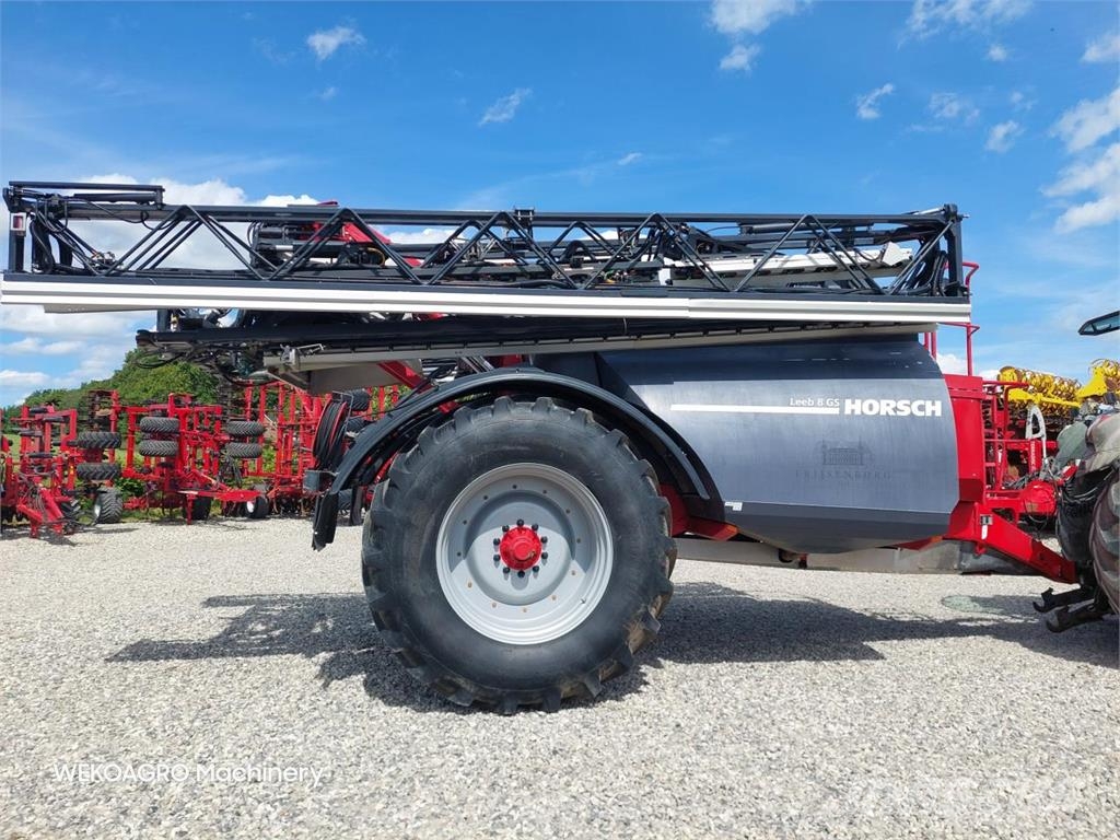 Horsch Leeb 8 GS - 24-36m med GPS الرشاشات