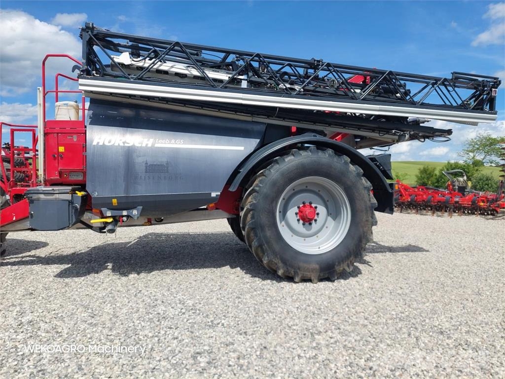 Horsch Leeb 8 GS - 24-36m med GPS الرشاشات