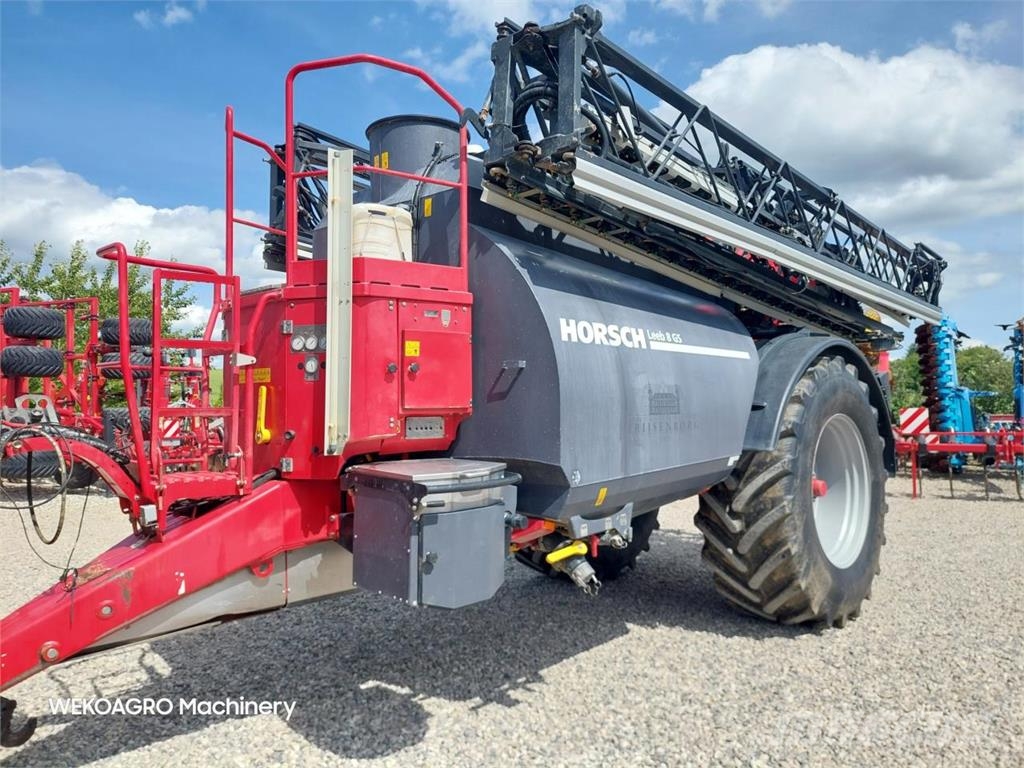 Horsch Leeb 8 GS - 24-36m med GPS الرشاشات