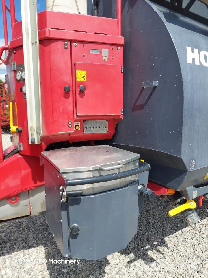 Horsch Leeb 8 GS - 24-36m med GPS الرشاشات