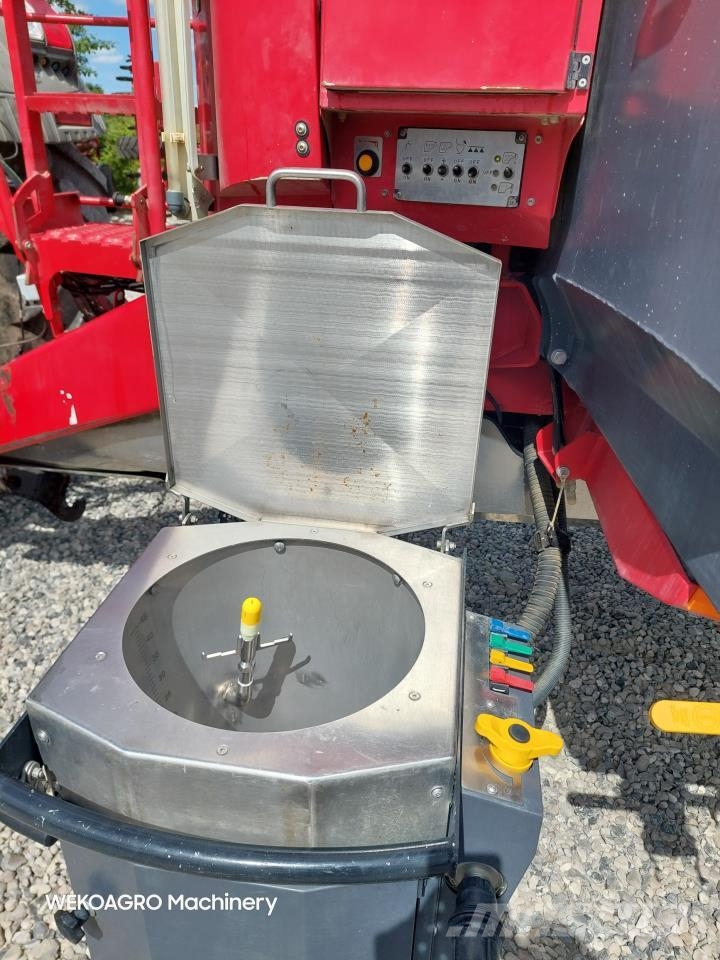 Horsch Leeb 8 GS - 24-36m med GPS الرشاشات
