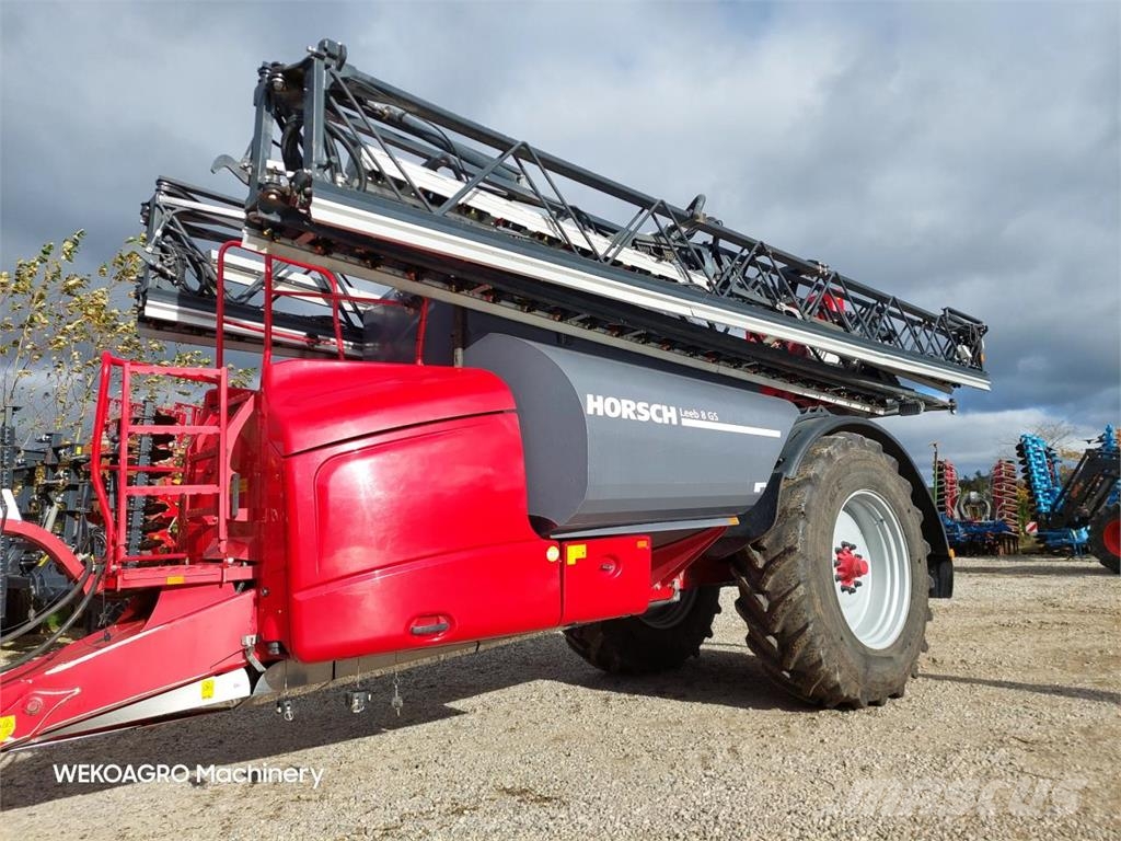 Horsch Leeb 8 GS -36 eller 42m Pulverizadores arrastrados