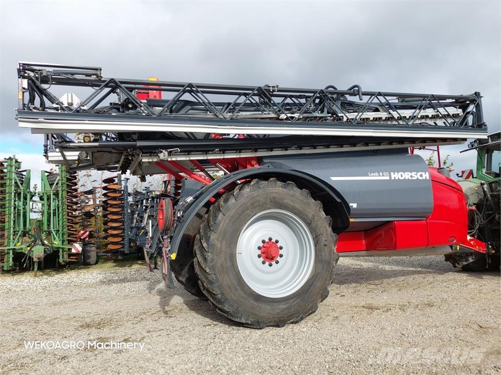 Horsch Leeb 8 GS -36 eller 42m Pulverizadores arrastrados