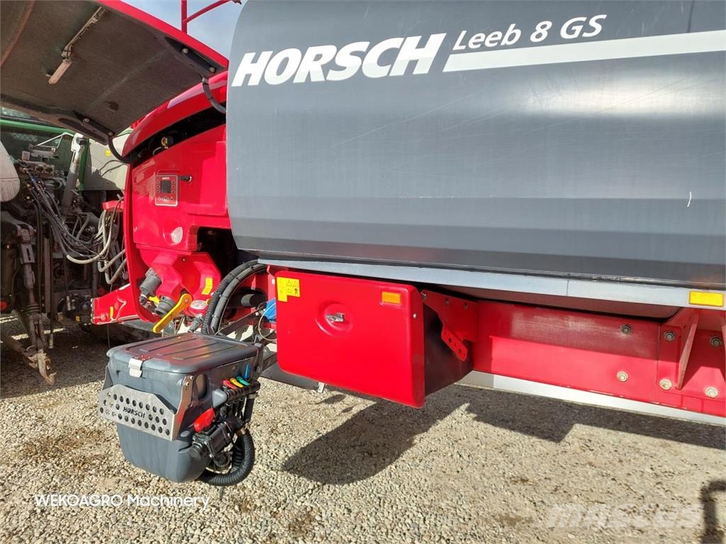 Horsch Leeb 8 GS -36 eller 42m Pulverizadores arrastrados