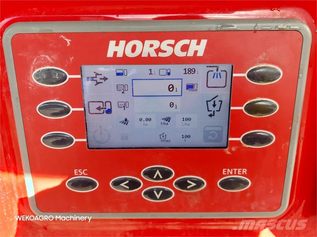 Horsch Leeb 8 GS -36 eller 42m Pulverizadores arrastrados