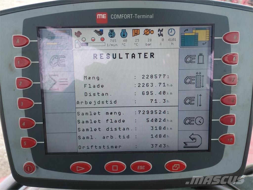 Horsch Leeb PT 280 - 36m Αυτοκινούμενα ψεκαστικά