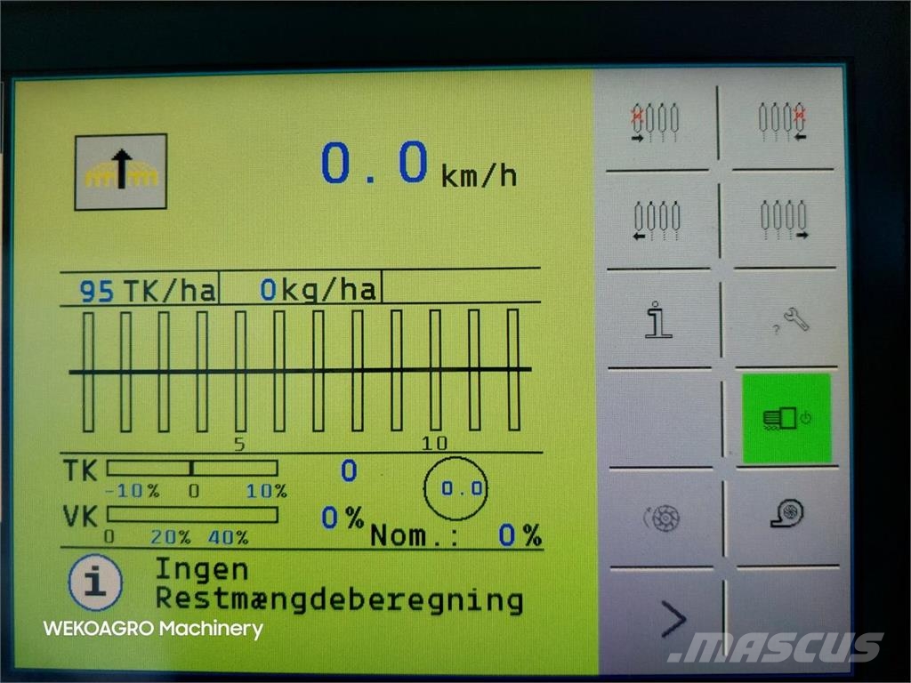 Horsch Maestro 12.75 SW Precīzās izsējas sējmašīnas 