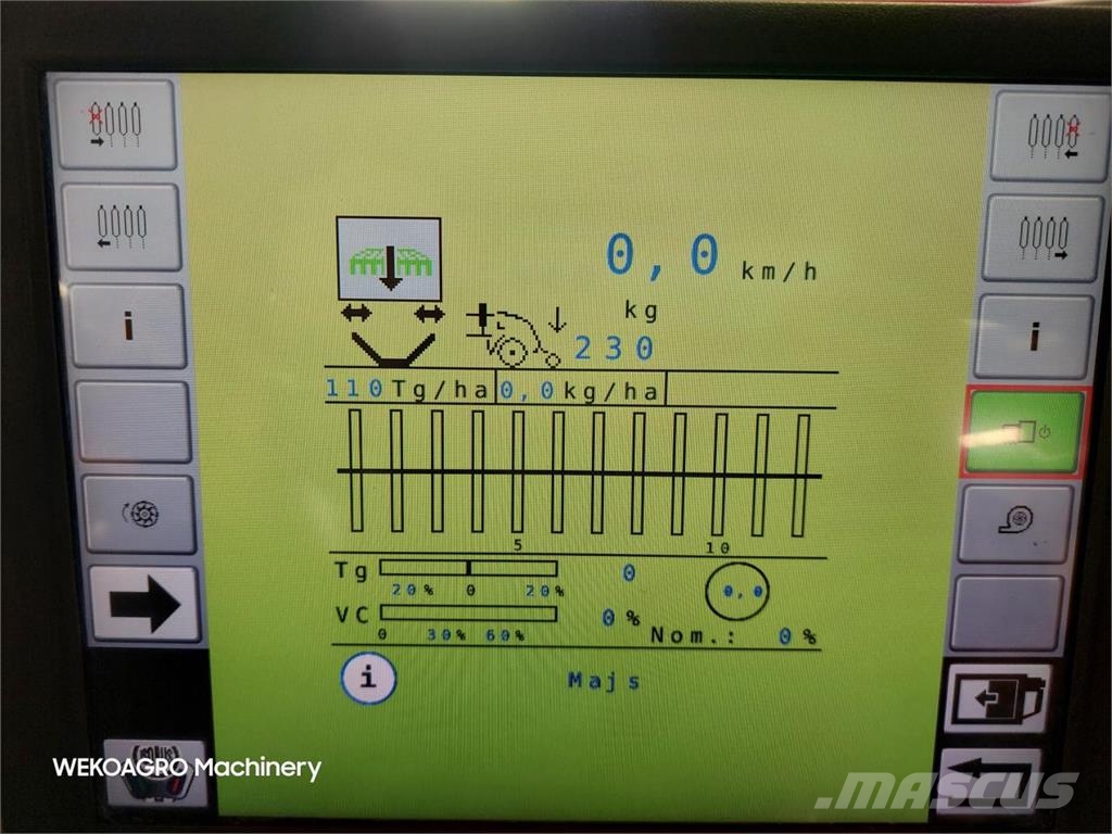 Horsch Maestro 12.75 SW Precisiezaaimachines