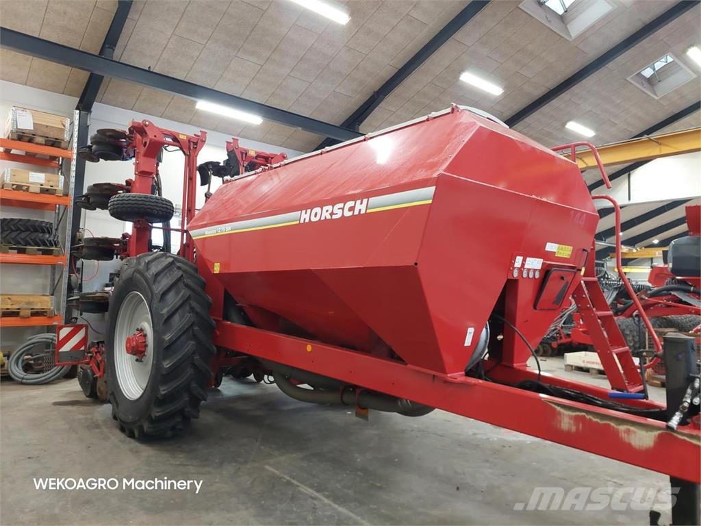 Horsch Maestro 12.75 SW Precīzās izsējas sējmašīnas 