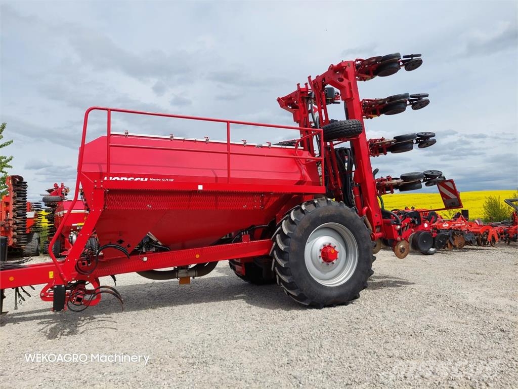 Horsch Maestro 12.75 SW Precisiezaaimachines