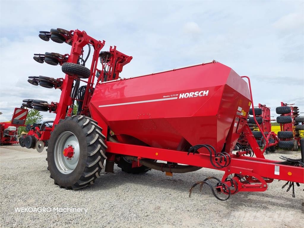Horsch Maestro 12.75 SW Precisiezaaimachines