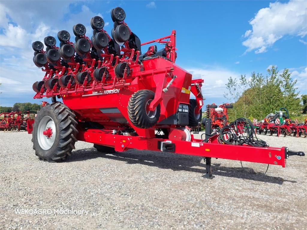Horsch Maestro 12 SX Presisjonssåmaskiner