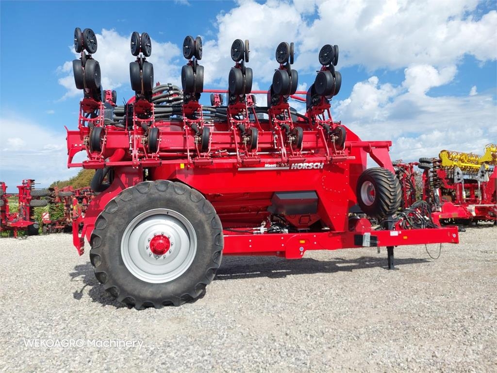 Horsch Maestro 12 SX Presisjonssåmaskiner