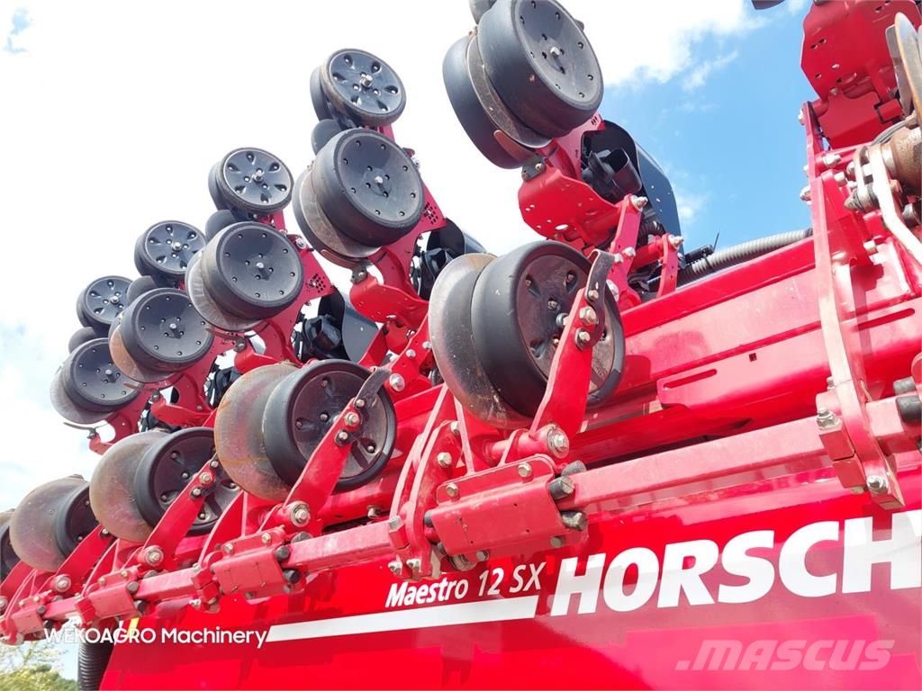 Horsch Maestro 12 SX Presisjonssåmaskiner