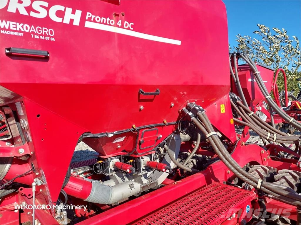 Horsch Pronto 4 DC PPF med DouDrill Sorvetőgép