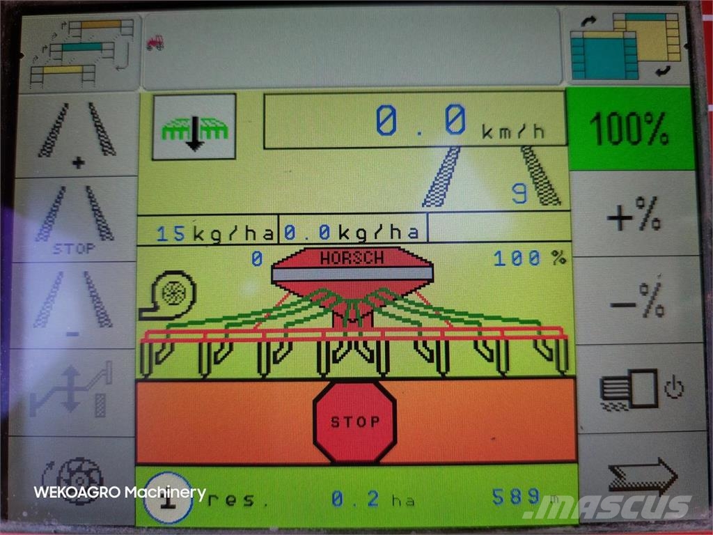 Horsch Pronto 4 DC PPF med DouDrill Drillmaschinen