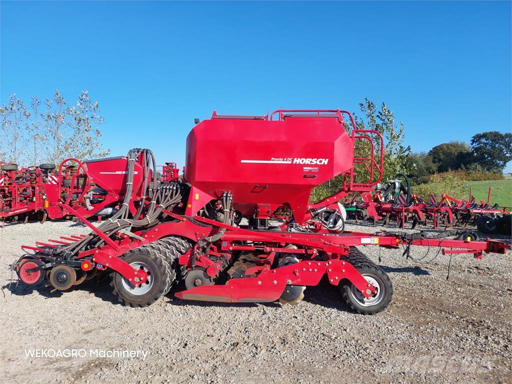 Horsch Pronto 4 DC PPF med DouDrill Sorvetőgép