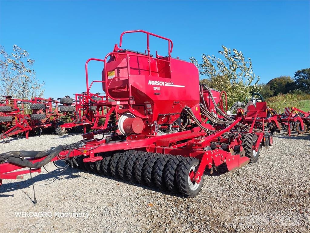 Horsch Pronto 4 DC PPF med DouDrill Sorvetőgép