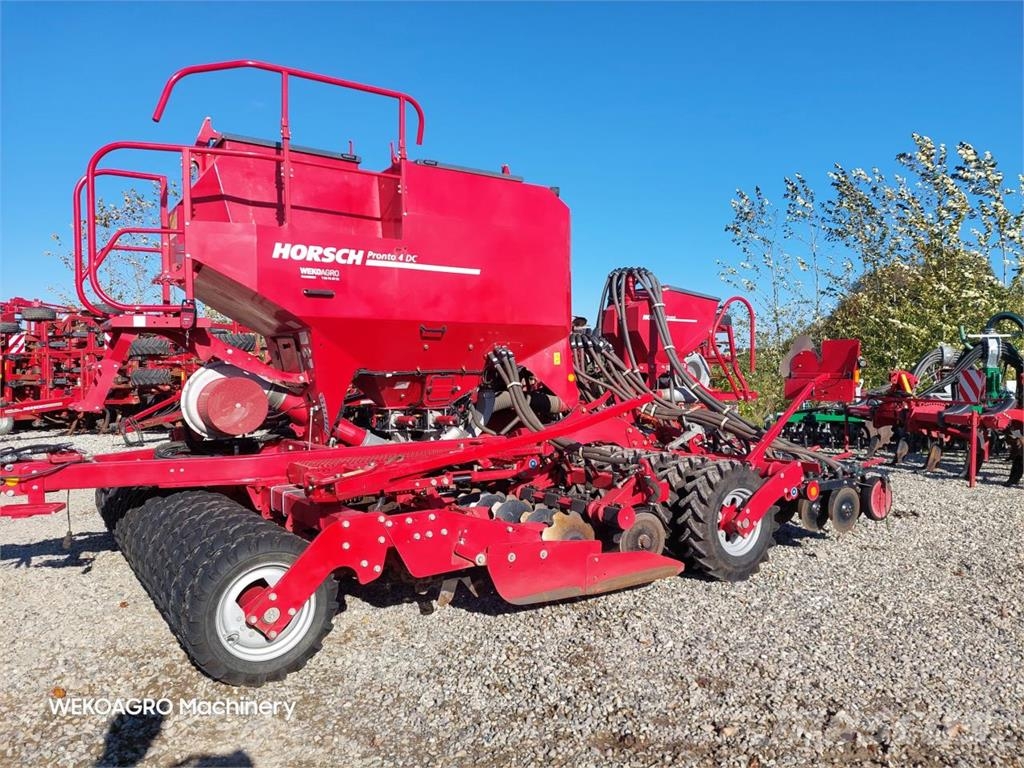 Horsch Pronto 4 DC PPF med DouDrill Sorvetőgép
