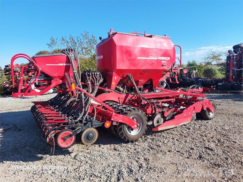 Horsch Pronto 4 DC PPF med DouDrill Sorvetőgép