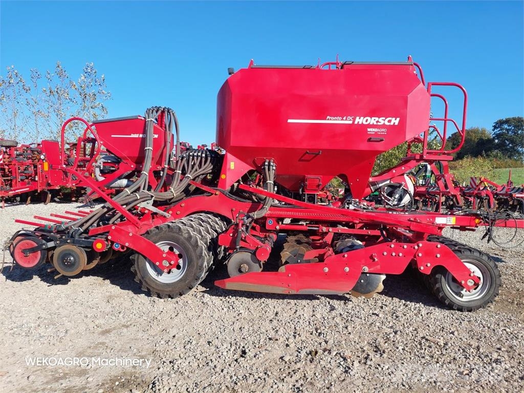Horsch Pronto 4 DC PPF med DouDrill Sorvetőgép