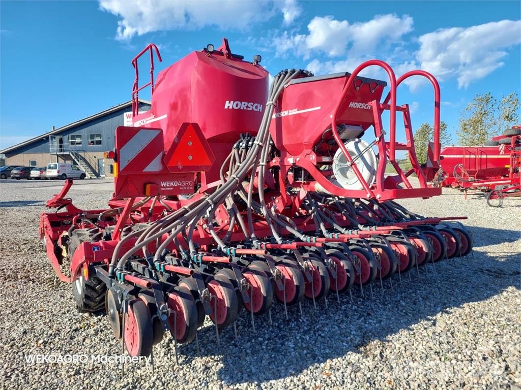 Horsch Pronto 4 DC PPF med DouDrill Sorvetőgép