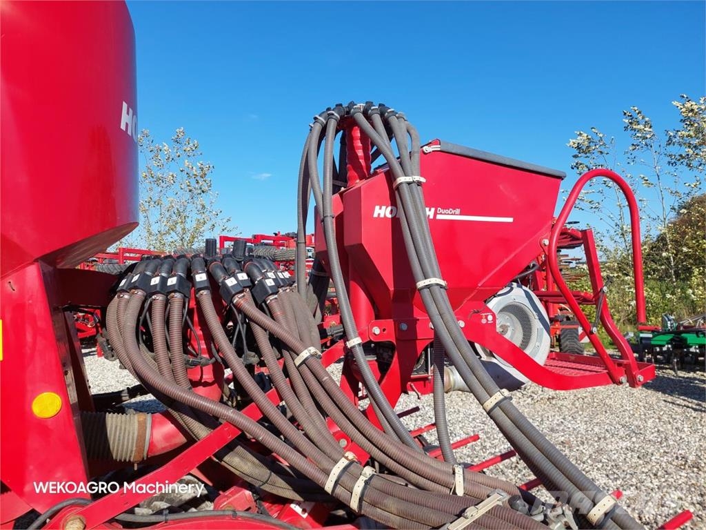 Horsch Pronto 4 DC PPF med DouDrill Sorvetőgép