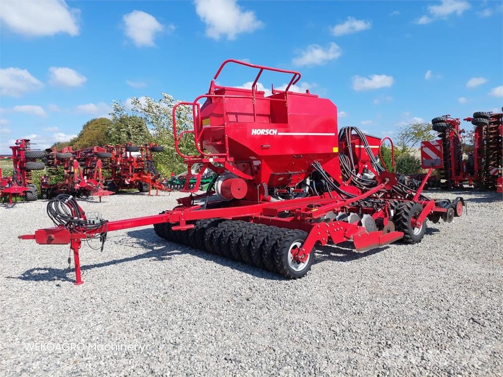 Horsch Pronto 4 DC PPF med DouDrill Drillmaschinen